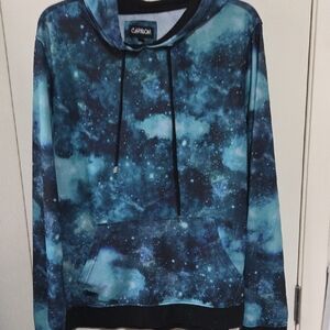 Carbon Men's Cosmic Blue Sweater